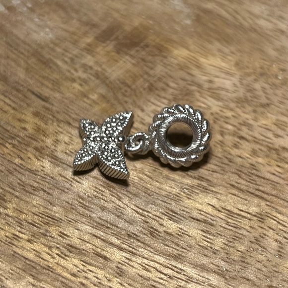 Judith Ripka CZ Butterfly Charm - Picture 6 of 10